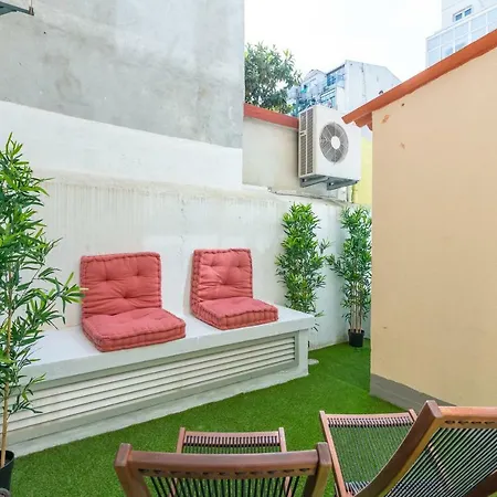 Sunny With Patio, By Timecooler Daire Lisboa