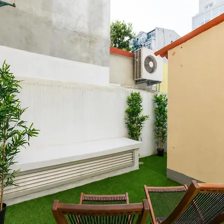 Apartmán Sunny With Patio, By Timecooler