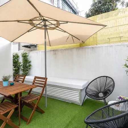 Apartamento Sunny With Patio, By Timecooler *