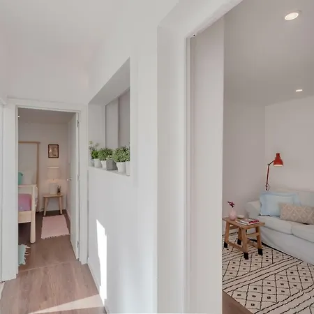 Appartement Sunny With Patio, By Timecooler Lisboa