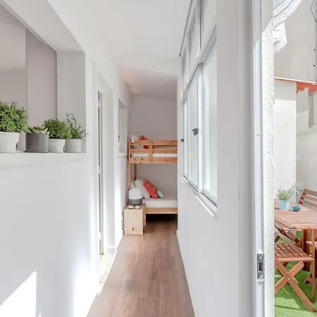 Lejlighed Sunny With Patio, By Timecooler Lisboa